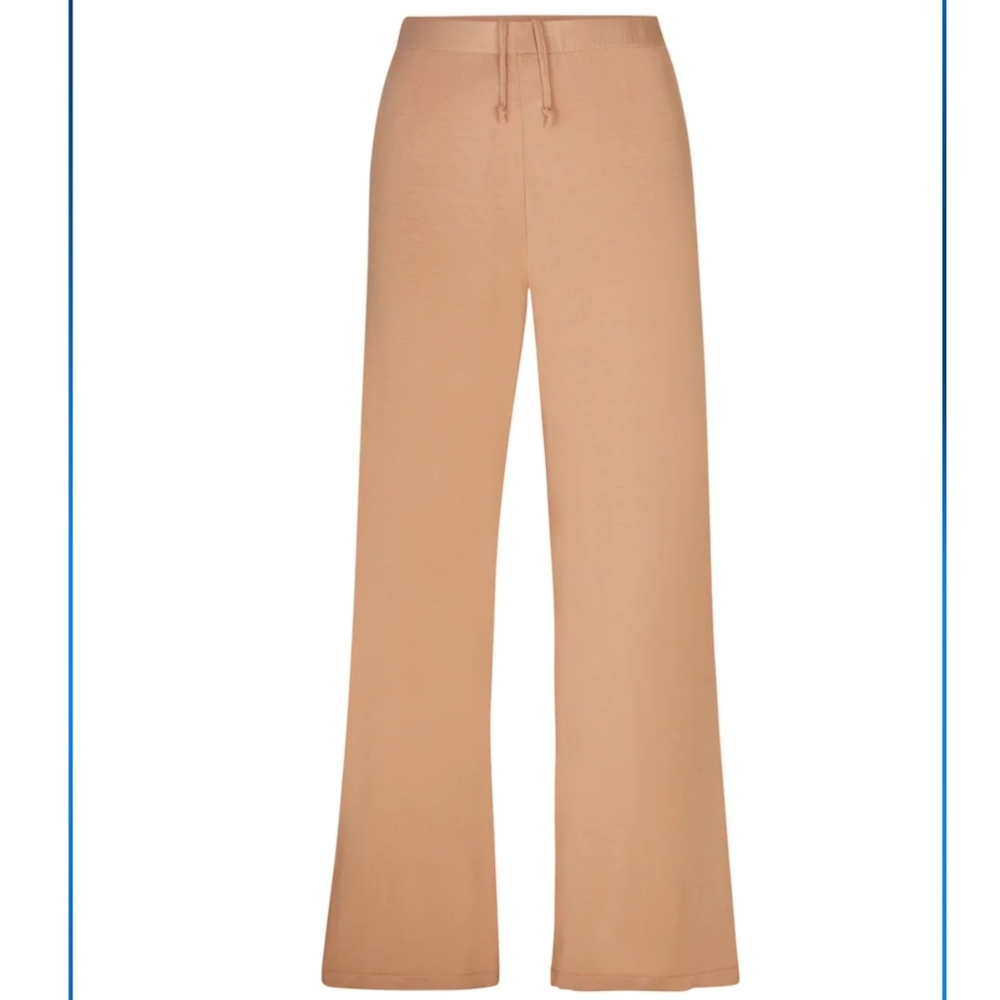 SKIMS Tan Pajama Pants